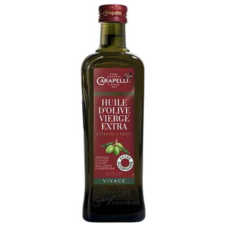 Huile d'olive vierge extra Carapelli Vivace 75 CL