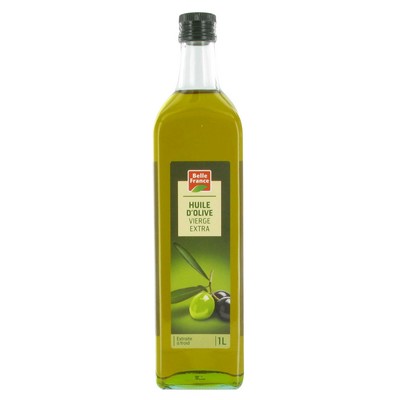 HUILE D OLIVE VIERGE EXTRA BF BOUTEILLE VERRE 1 L