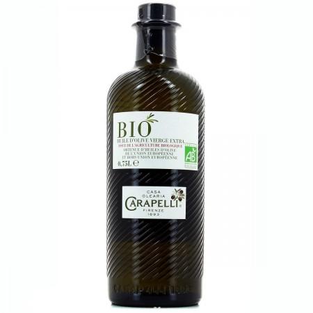 Huile d’olive vierge extra Carapelli Bio Delicato 75 CL