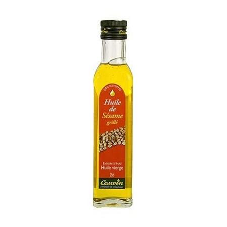Huile vierge de Sésame grillé 25CL
