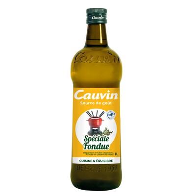 Huile spécial Fondue 1L