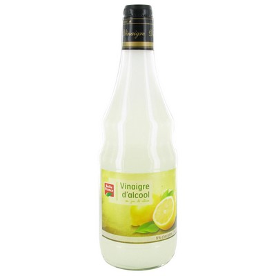 Lemon Flavoured Alcohol Vinegar 75cl Belle France