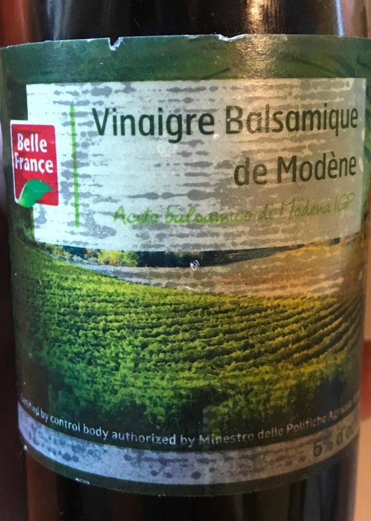 Balsamic Vinegar 50cl Belle France
