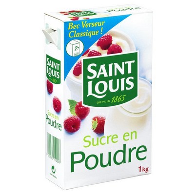Saint Louis Powdered Sugar Pour Spout Box 1kg