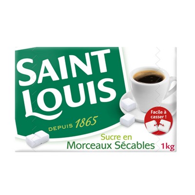 Saint Louis Breakable Sugar Cubes 1kg