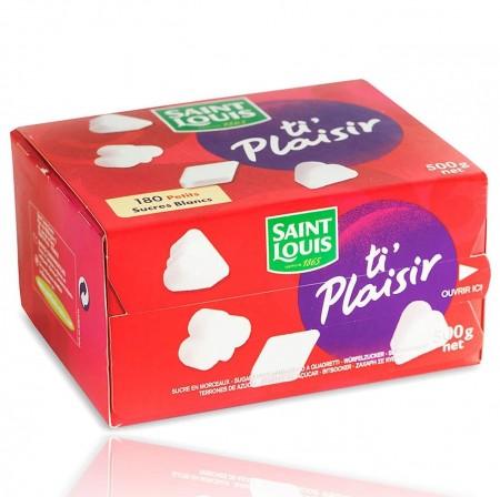 ti' Plaisir Small White Sugar Cubes Saint Louis 500g