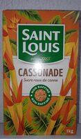 Saint Louis Fairtrade Brown Sugar Pouring Spout Box 1kg