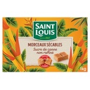Morceaux sécables de sucre de canne non raffiné 1kg