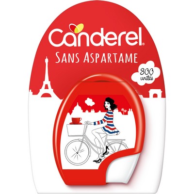 CANDEREL DISTRIBUTEUR 300 COMPRIMES SUCRALOSE