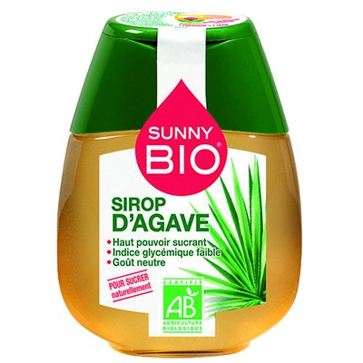Sunny Via®_Sirop d'Agave  BIO Doseur 250g