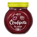 CONFIPOTE Confiture allégée en sucres Pot Cerise 350g
