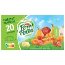 POM'POTES Compotes Gourdes Multivariétés 20x90g