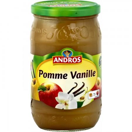 ANDROS DESSERT POMME VANILLE 750
