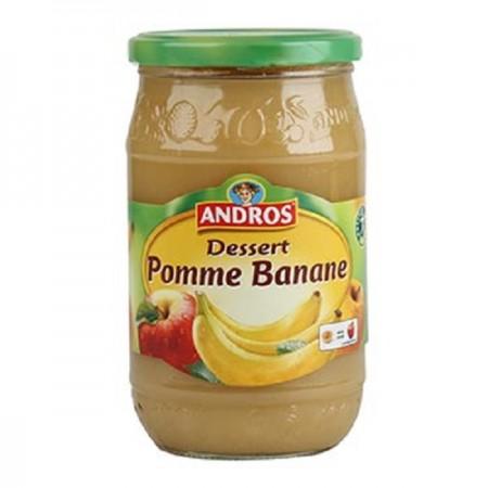 Andros Jarred Apple Banana Compote 750g