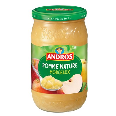 ANDROS Chunky Apple Compote 740g