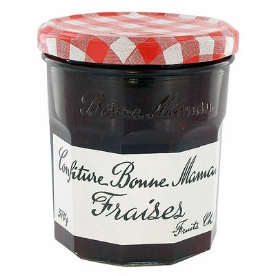 Confiture Bonne Maman Fraise 370g
