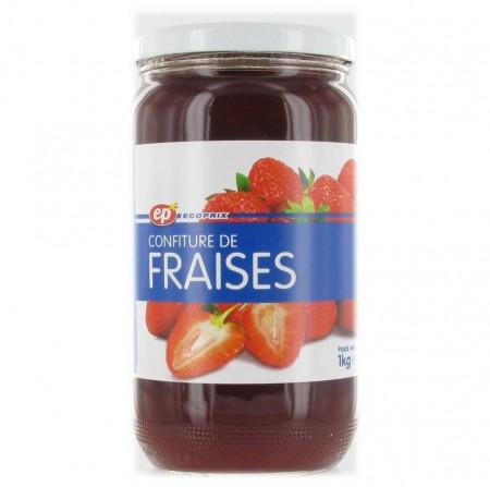 CONFITURE FRAISE 35% EP POT 1 KG