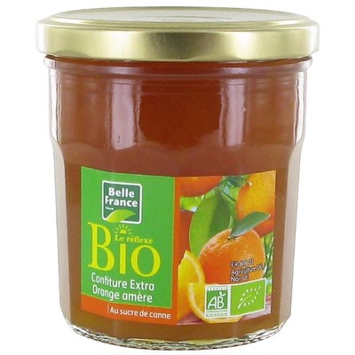 CONFITURE ORANGE AMERE BIO BF POT 370 G