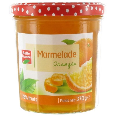 MARMELADE ORANGE EXTRA BF POT 370 G