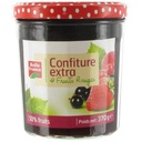 CONFITURE EXTRA 4 FRUITS ROUGES BF POT 370 G