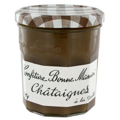 Bonne Maman Chestnut Vanilla Jam