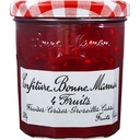 Confiture Bonne Maman 4 Fruits Rouges 370g