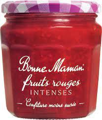 Confiture Bonne Maman Fruits rouges Intenses