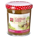 CONFITURE EXTRA RHUBARBE BF POT 370 G