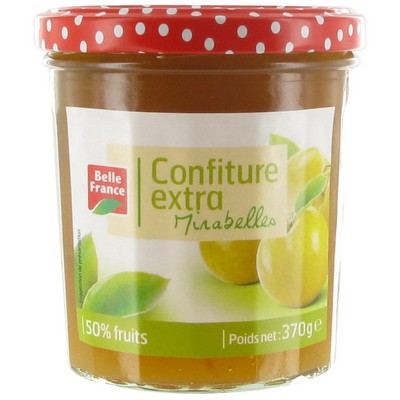 Belle France Extra Mirabelle Jam 370g Jar