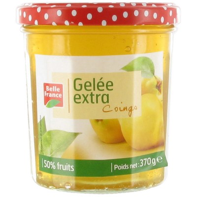 Belle France Extra Quince Jelly Jar 370g