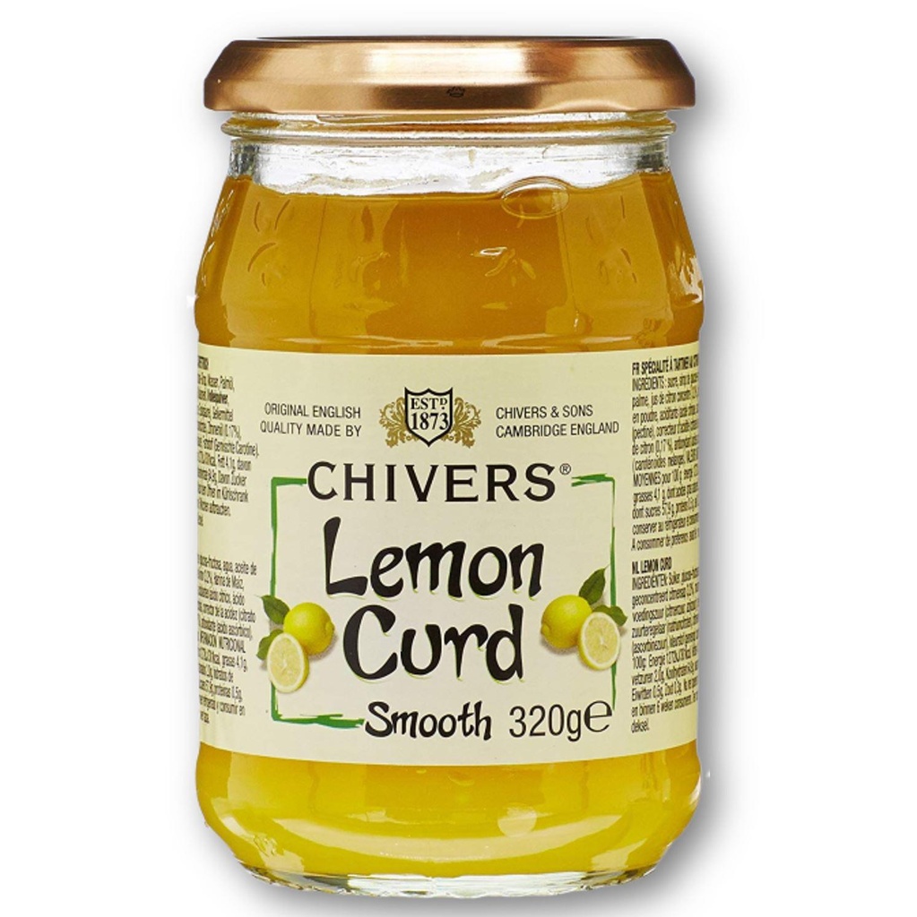 LEMON CURD POT 320G CHIV.
