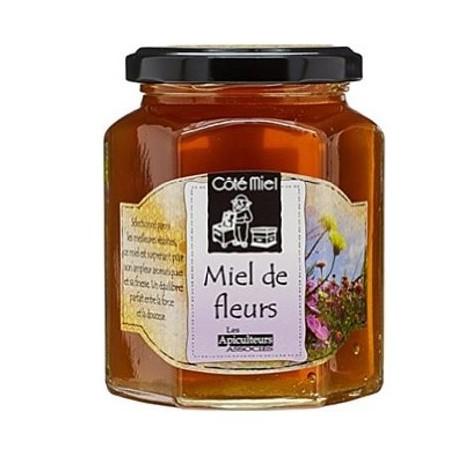 JAR 375G FLOWER HONEY 