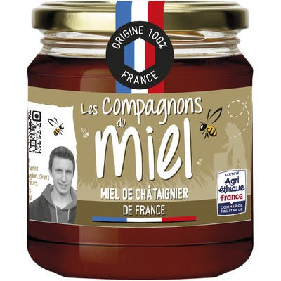 BX375G MIEL CHATAIGNIER