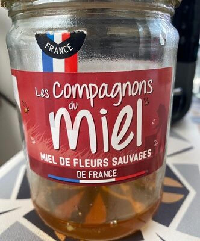 BX750G French Wildflower Honey
