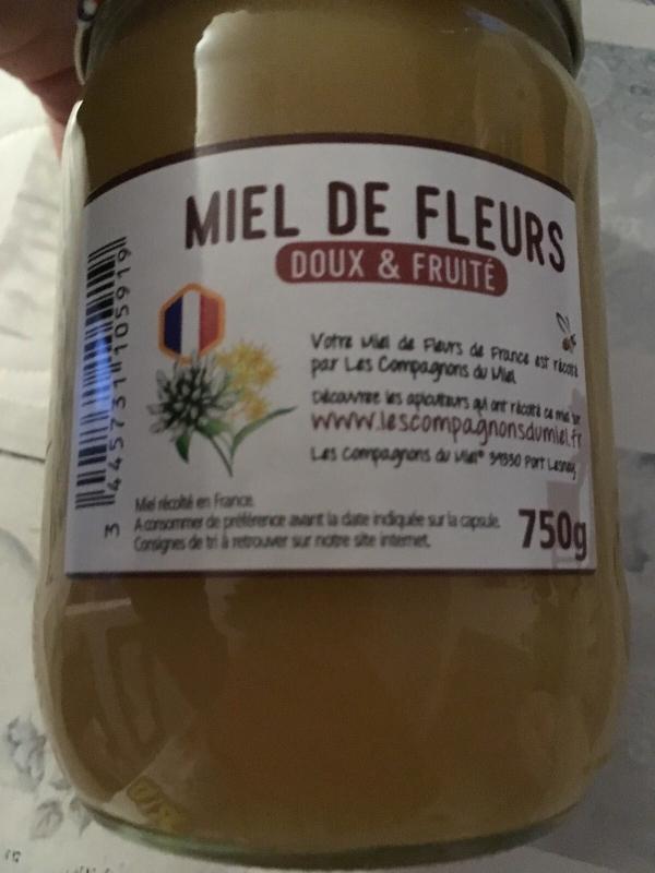 Creamy French Honey BX750