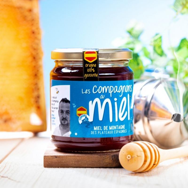 Spanish Mountain Honey – Liquid