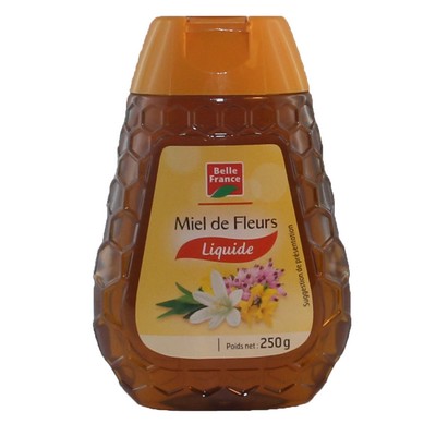 LIQUID FLOWER HONEY 250G BELLE FRANCE