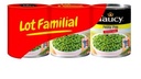 2x530G POIS EXTRA FINS CAROTTES D'AUCY "LOT FAMILIAL