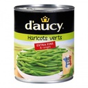 2x220G HARICOTS VERTS XF D'AUCY