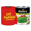 2x440G HARICOTS VERTS EXTRA FINS RANGES D'AUCY - LOT FAMILIAL