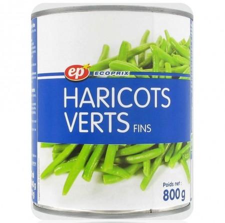 Fine Green Beans Can 800g 4/4