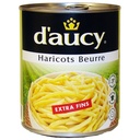 440g Extra Fine Butter Beans d’aucy