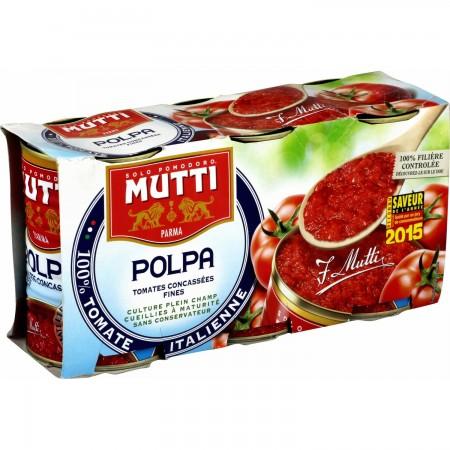 Mutti Tomato Pulp 3 x 1/2 Cans