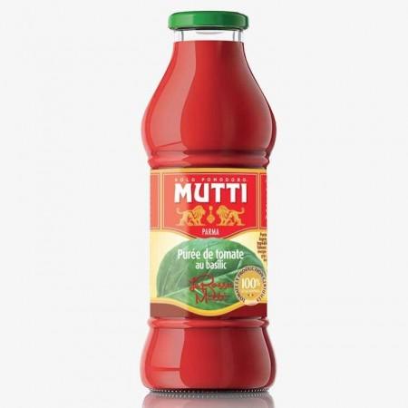Tomato & Basil Purée 700g - Mutti
