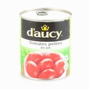 475g TOMATES PELEES DAUCY