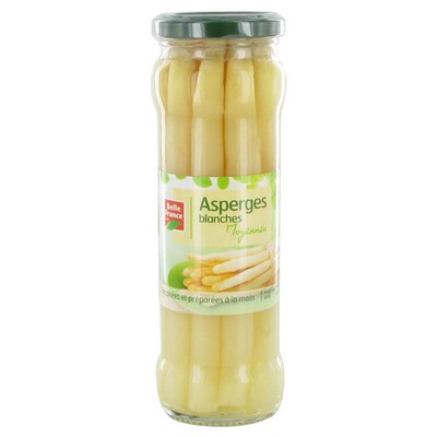 Medium White Asparagus Belle France Jar 330g