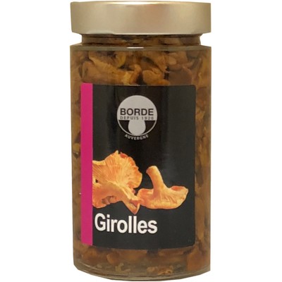 Girolles BOCAL 345 ml - 175 g