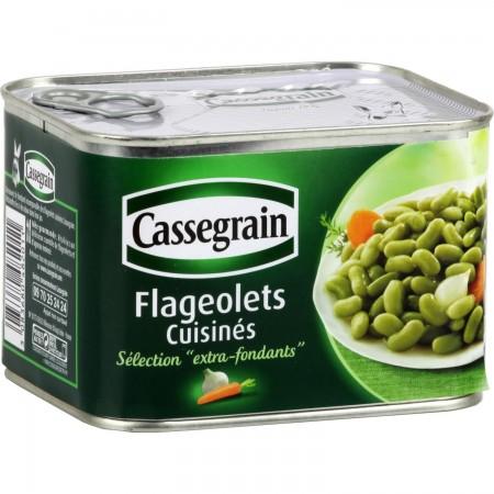 Flageolets Préparés Cassegrain Extra fins 465g