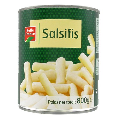 SALSIFI BF BOITE 4/4 OF 800 G