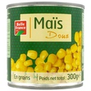 Belle France Sweet Corn Kernels 300g Can